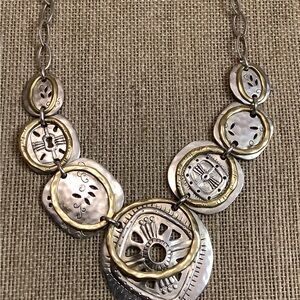 Silpada Boho Bib Necklace N2861